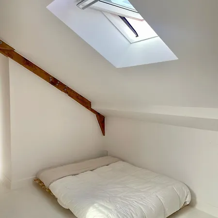 Bel Appartement, 5 Pers - 2 Chambres, Centre-ville, Plage, Halles, Spot De Surf à Pied Appartamento *