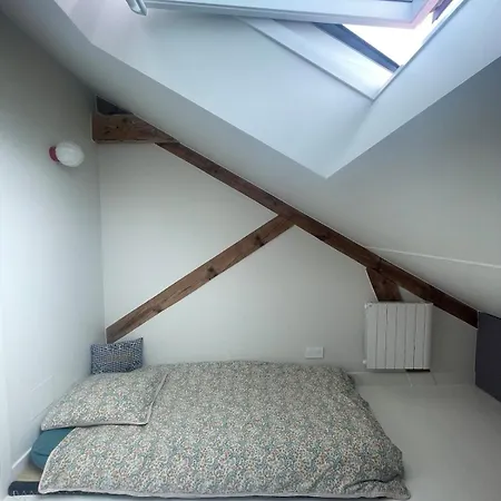 Bel Appartement, 5 Pers - 2 Chambres, Centre-ville, Plage, Halles, Spot De Surf à Pied * Biarritz