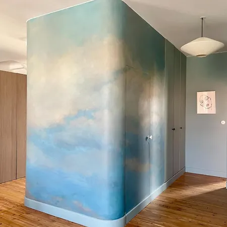 Bel Appartement, 5 Pers - 2 Chambres, Centre-ville, Plage, Halles, Spot De Surf à Pied *