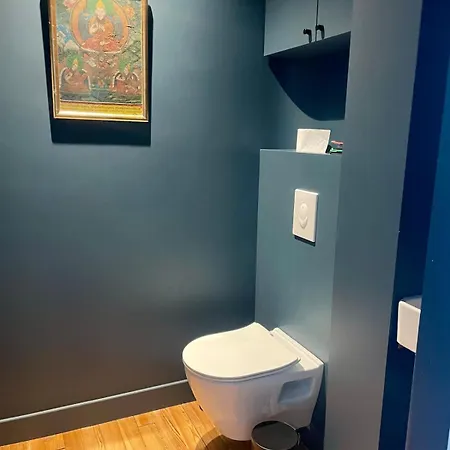 Bel Appartement, 5 Pers - 2 Chambres, Centre-ville, Plage, Halles, Spot De Surf à Pied Biarritz